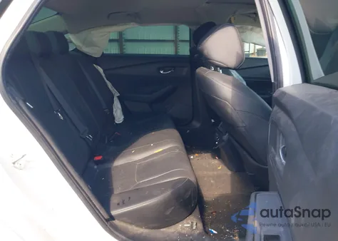 2023 Honda Accord Hybrid Ex-L из США, поврежденный, VIN 1HGCY2F6XPA011591